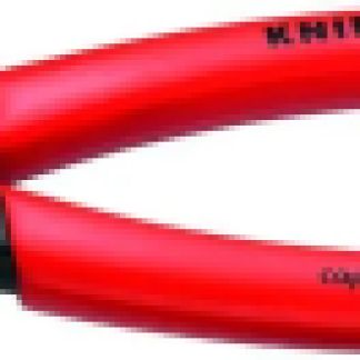 KNIPEX 09 11 240 SBA 9 1/2" High Leverage Lineman's Pliers New England with Fish Tape Puller & Crimper